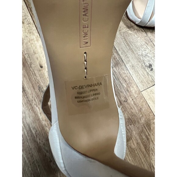 Vince Camuto Women's Devinhara High Heel Dress Heeled Sandal 7.5 - Picture 6 of 7